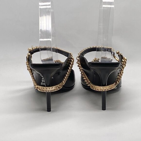 Jimmy Choo JEAN PAUL GAULTIER Bing 90MM Mules size 37.5 - Picture 9 of 16